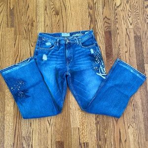 American Eagle Outfitters Mens Jeans - 33/32 bootcut